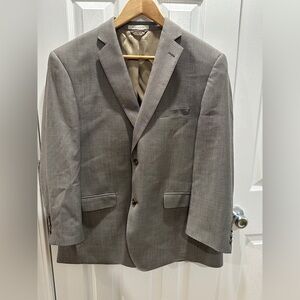 Joseph Abboud Classic Gray Blazer